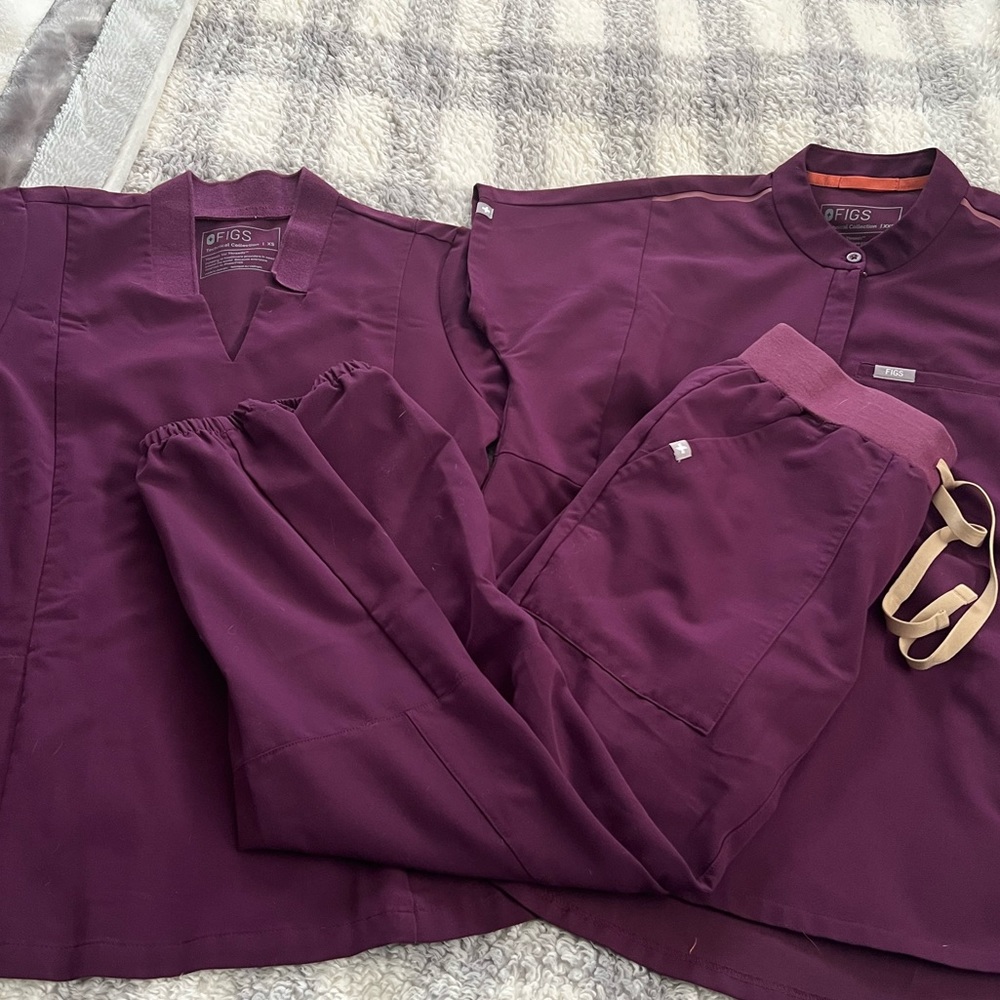 Deep Purple Figs Set